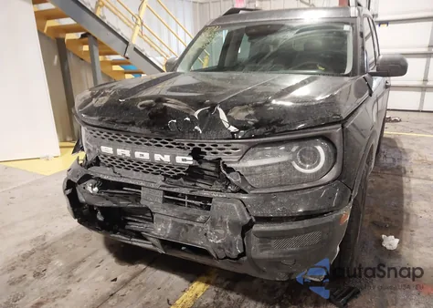 2025 Ford Bronco Sport Big Bend from USA, damaged, VIN 3FMCR9BN4SRF43107